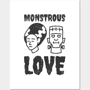 Monstrous Love - 7 Posters and Art